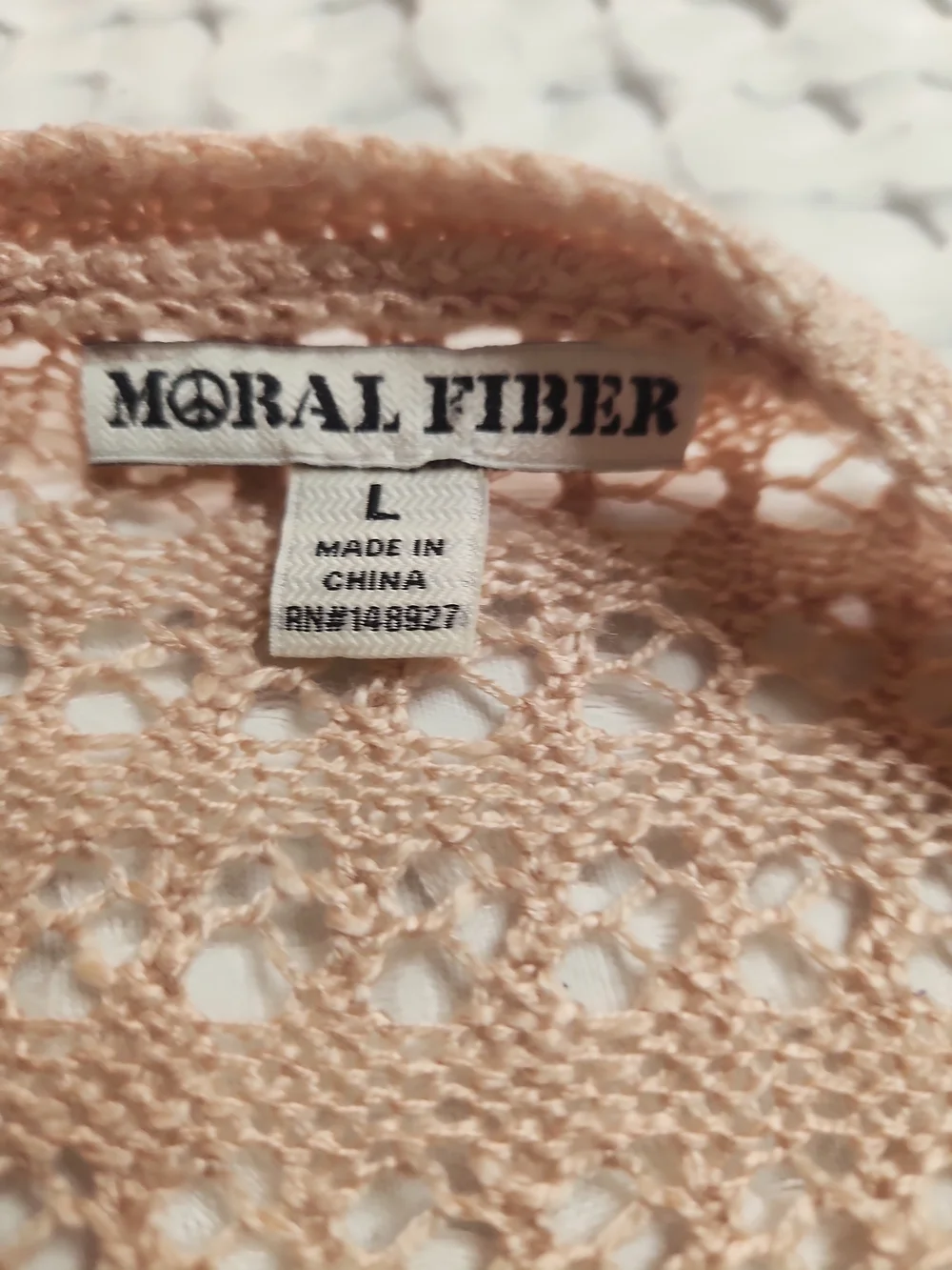 Moral Fiber light tan